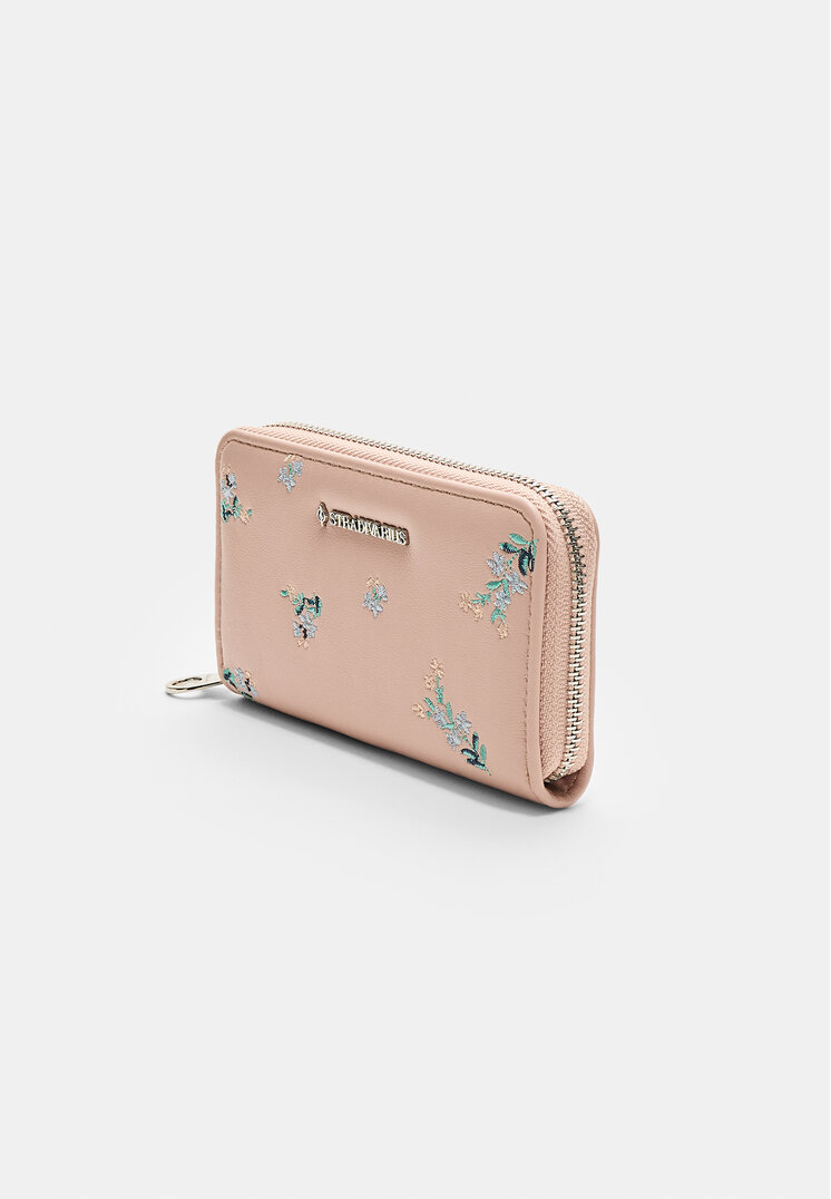 monedero rectangular cremallera