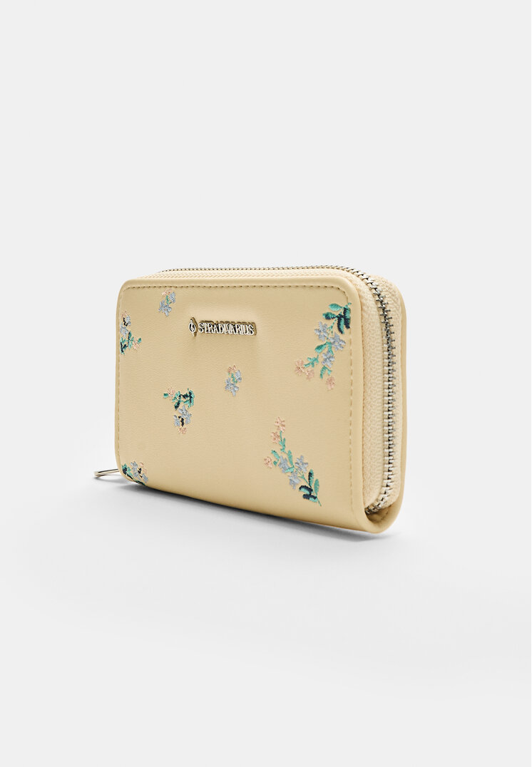 monedero rectangular cremallera