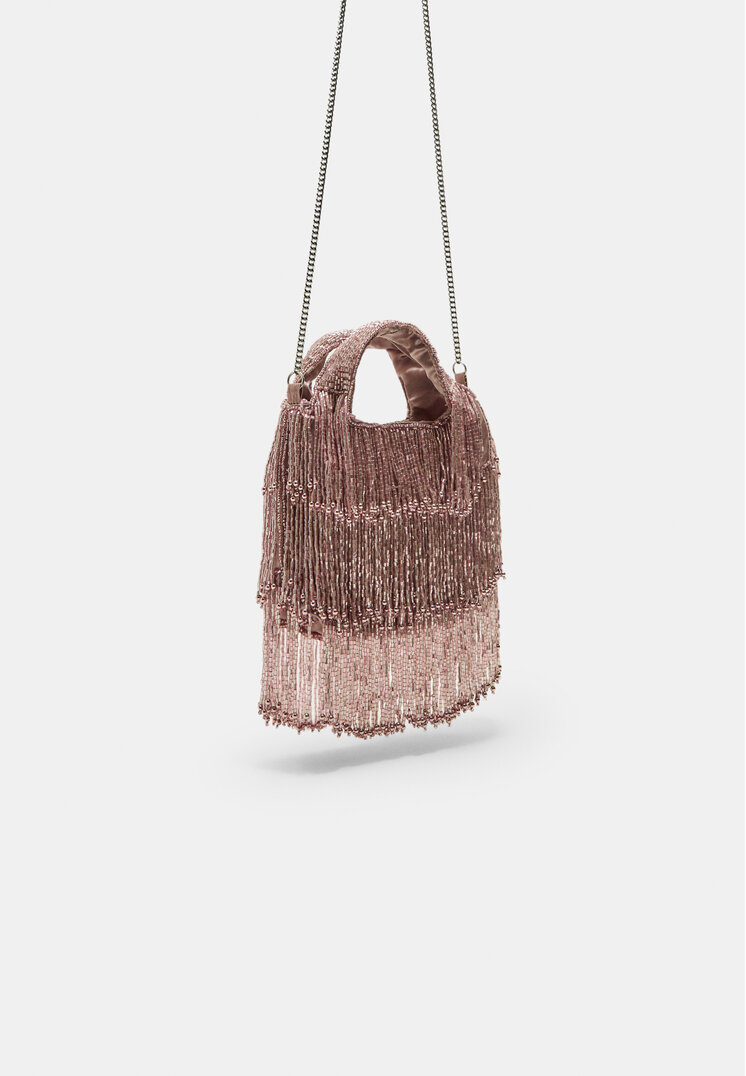 bolso flecos