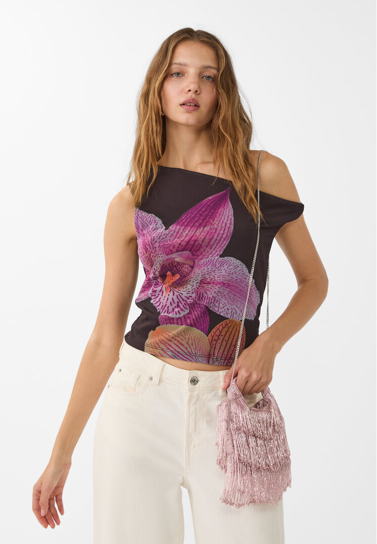 bolso flecos