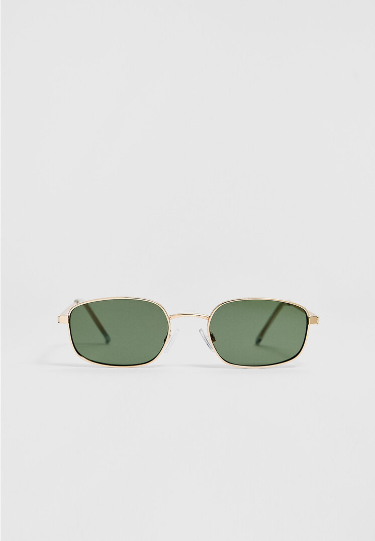 gafas de sol rectangulares metalicas