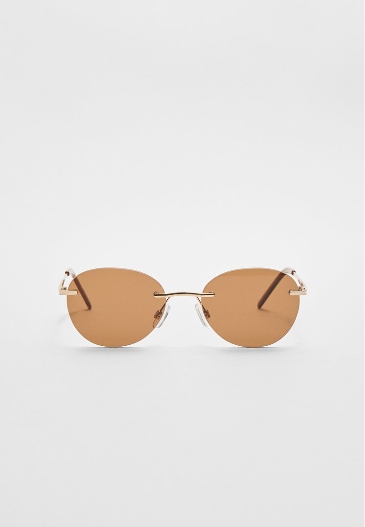 gafas de sol metalicas ovaladas