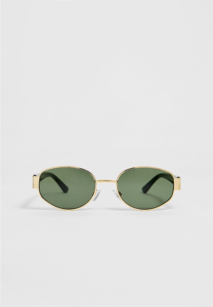 gafas patilla metalica