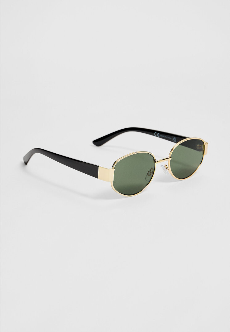 gafas patilla metalica