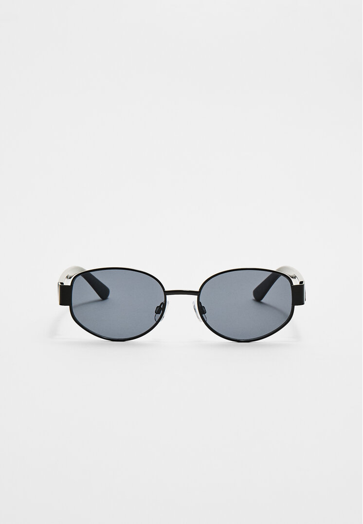gafas patilla metalica