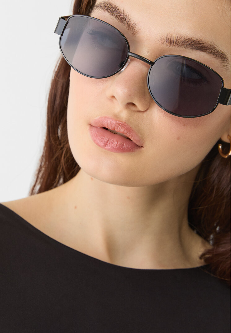 gafas patilla metalica