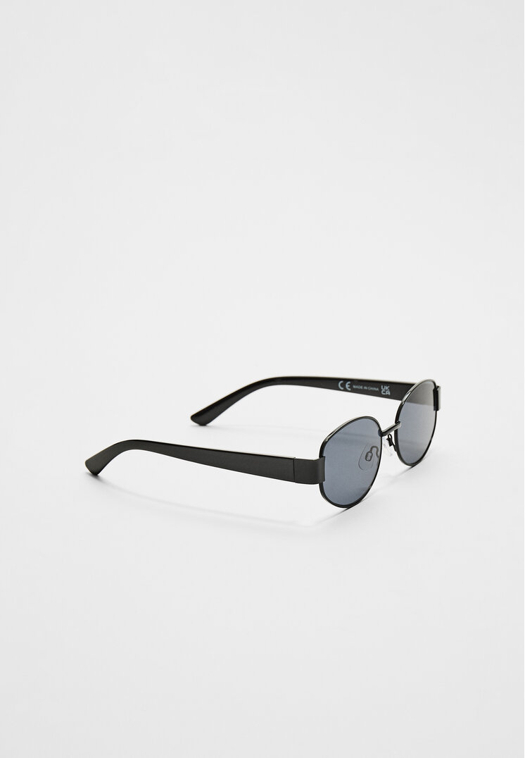 gafas patilla metalica