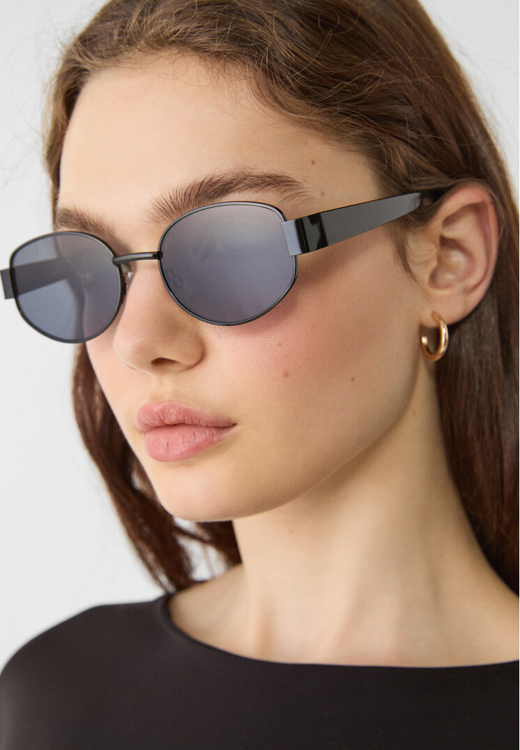 gafas patilla metalica