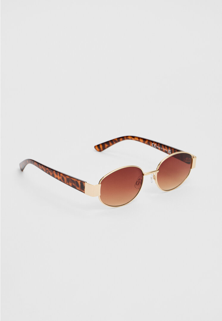 gafas patilla metalica