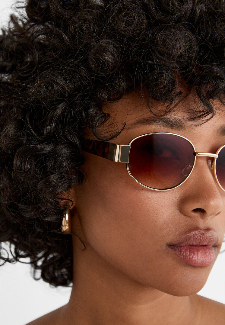 gafas patilla metalica