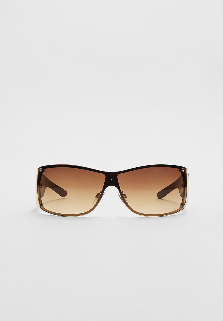 gafas de sol visor degradado