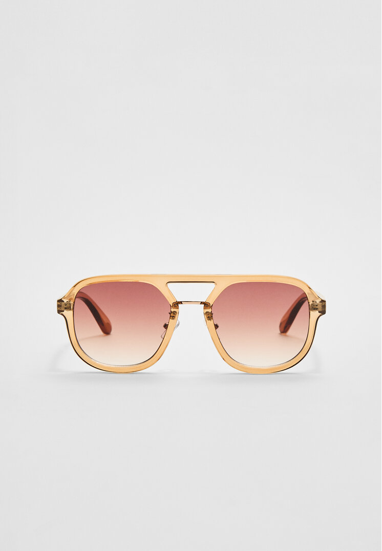 gafas de sol doble puente