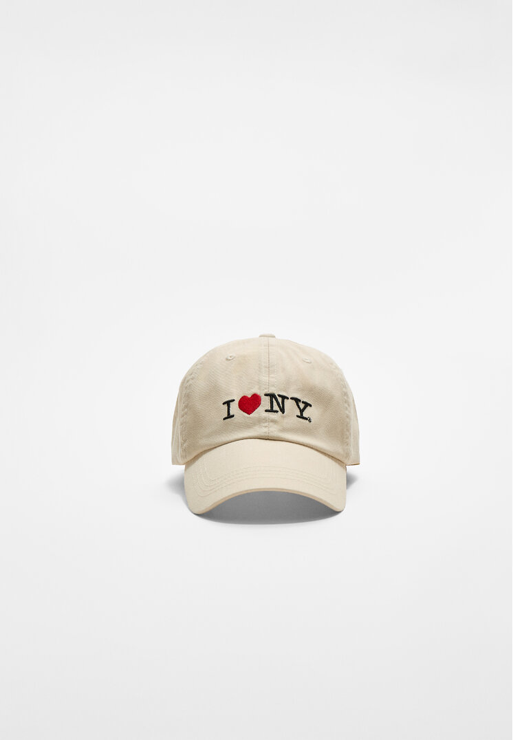 gorra i love ny
