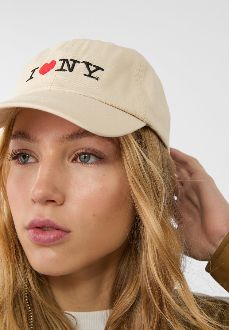 gorra i love ny