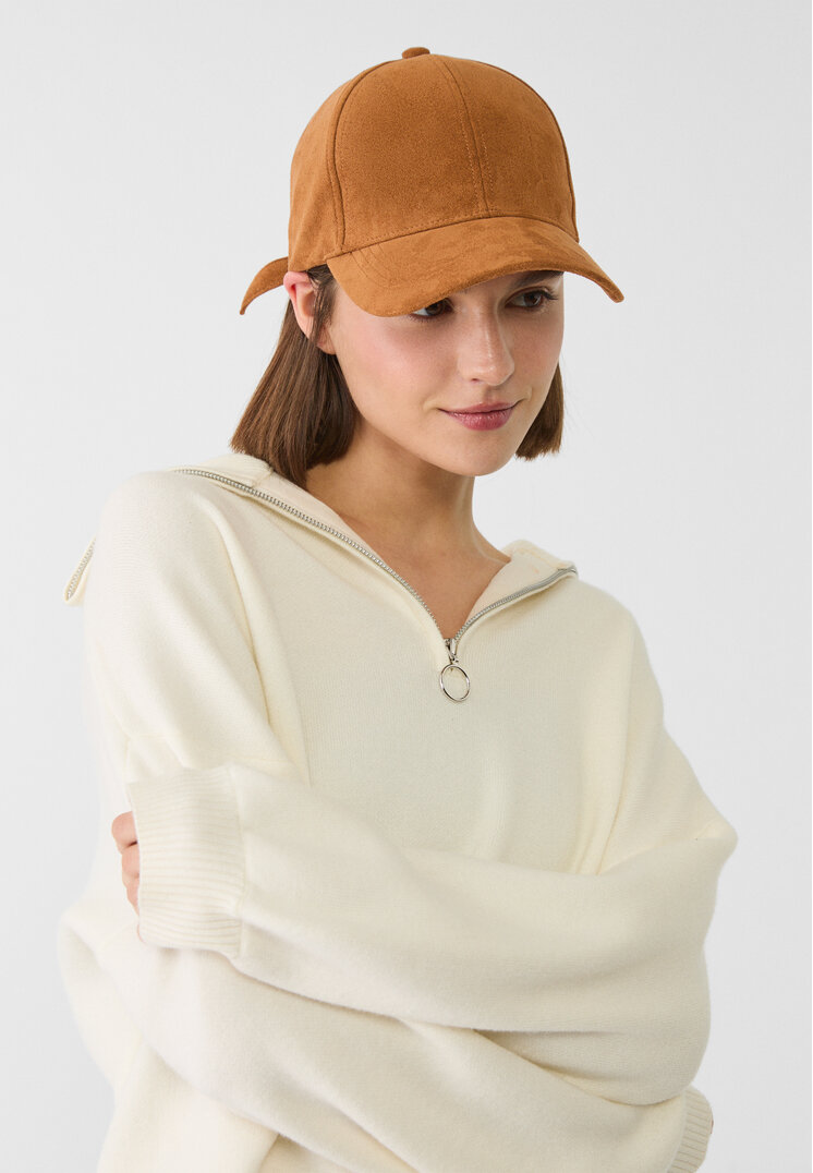 gorra efecto ante