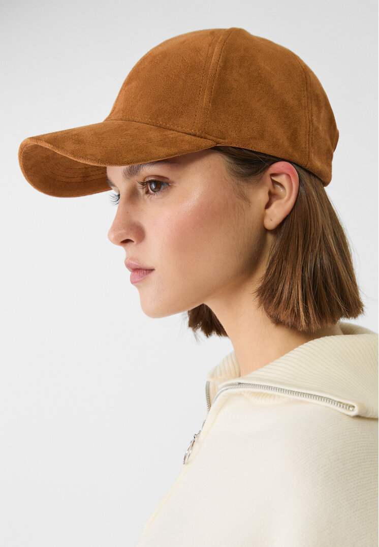 gorra efecto ante