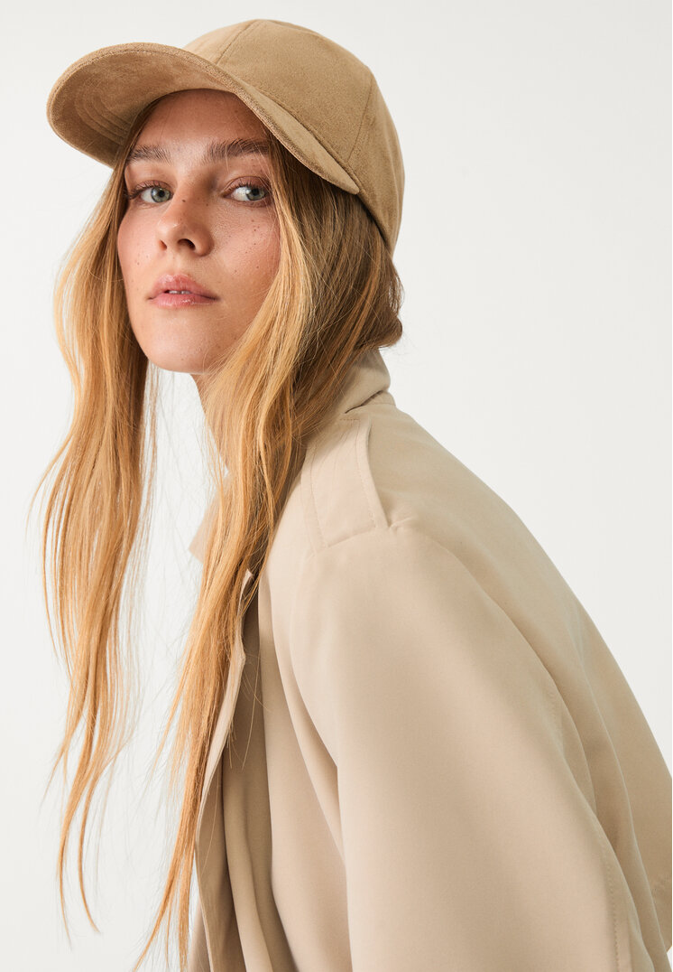 gorra efecto ante
