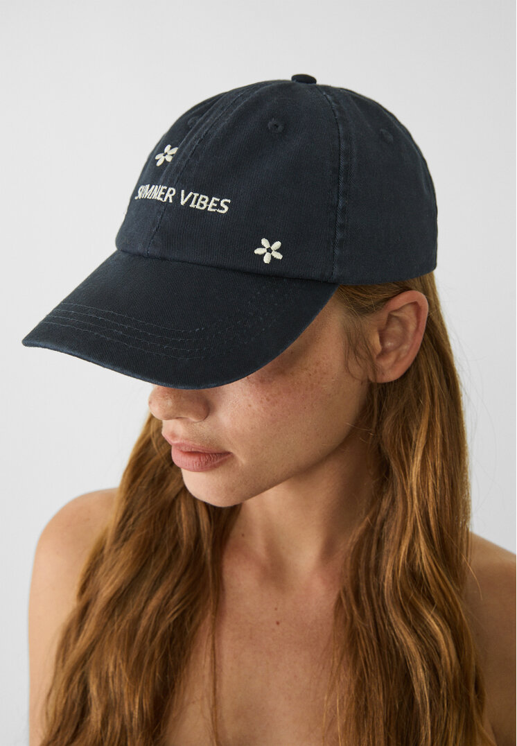 gorra margaritas