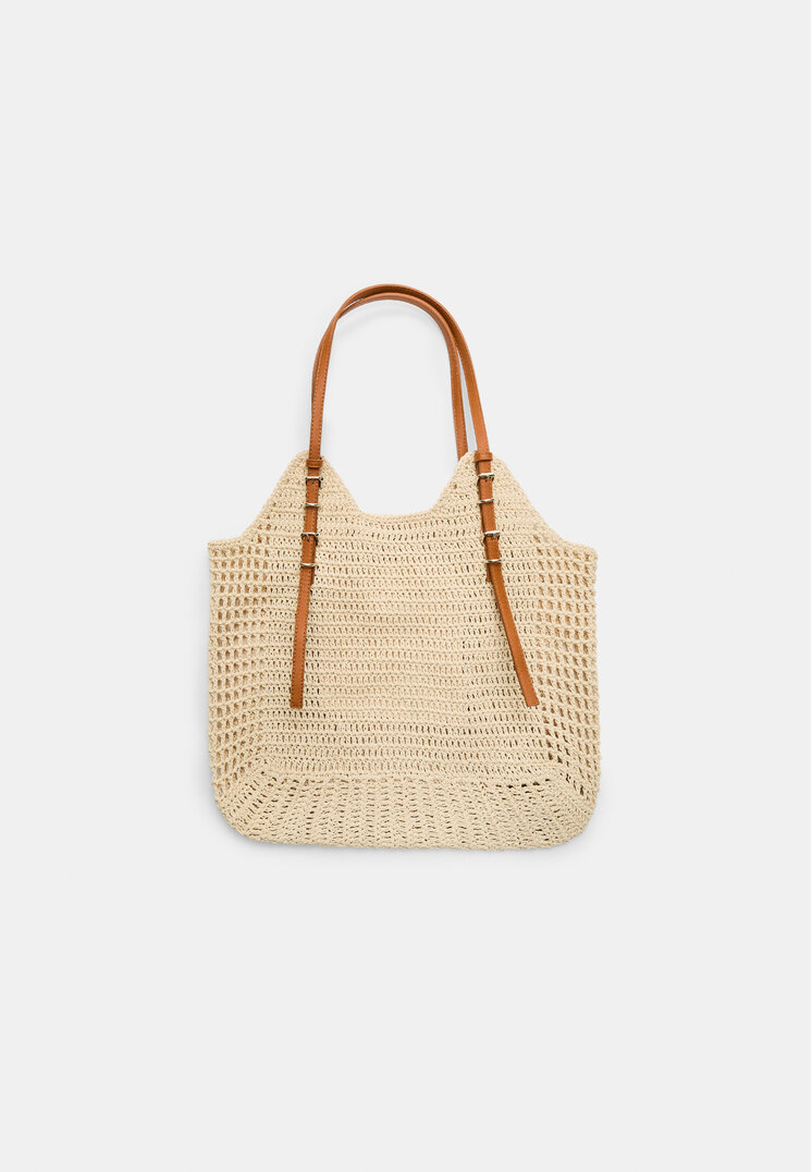 bolso hombro crochet