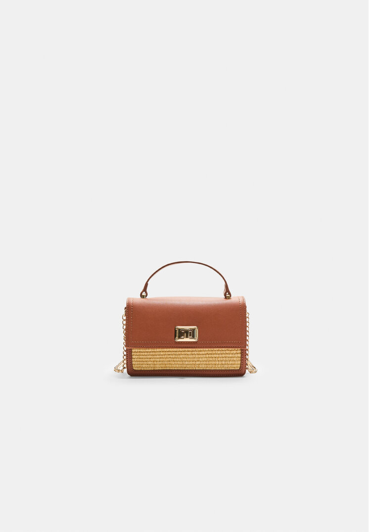 bolso bandolera combinado