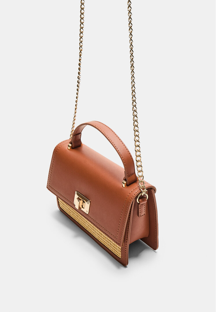 bolso bandolera combinado