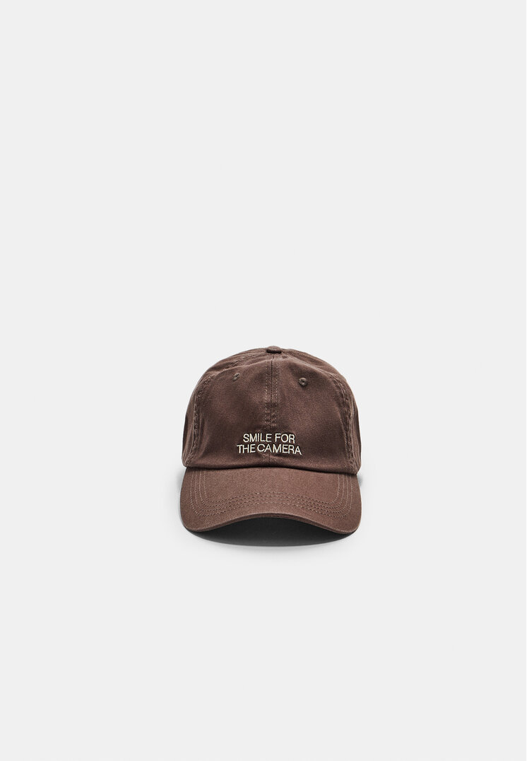 gorra mensaje