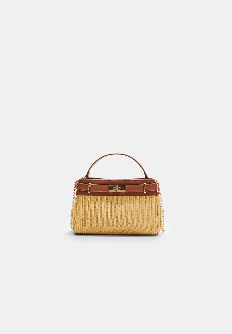 bolso bandolera combinada