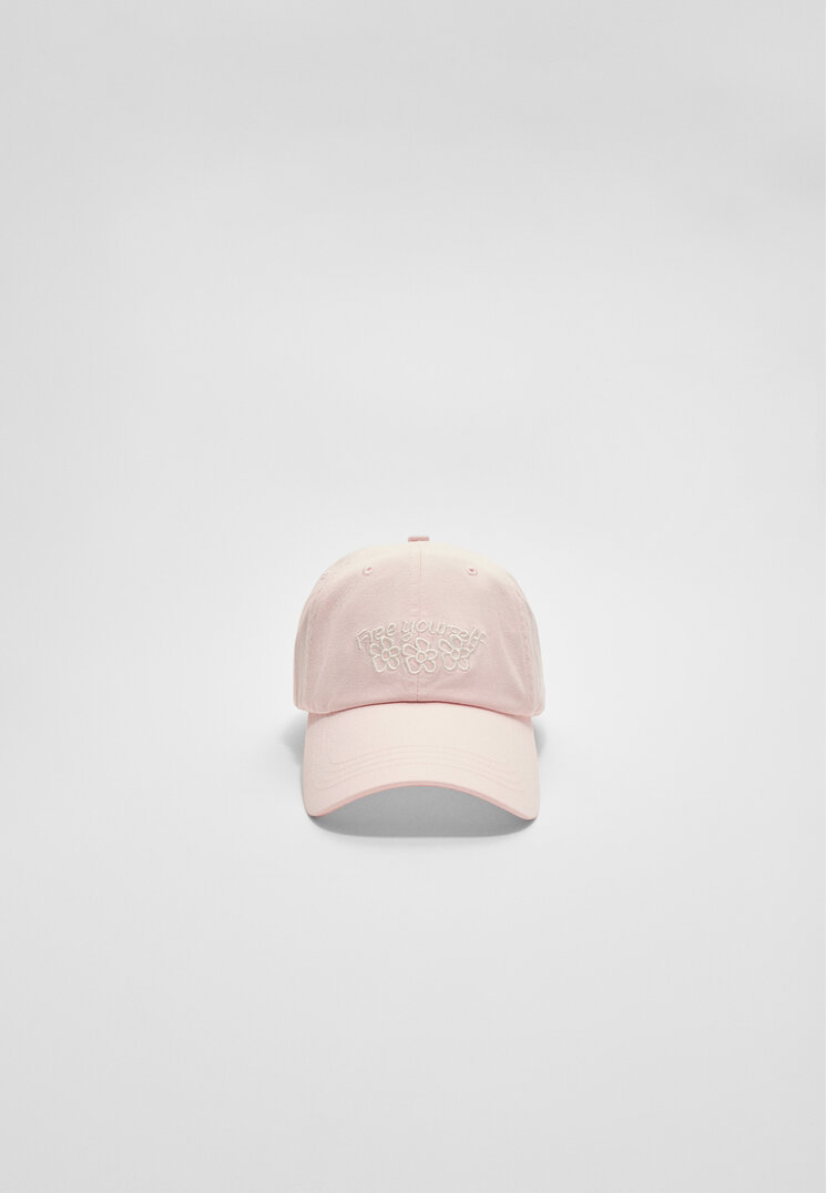 gorra mensaje