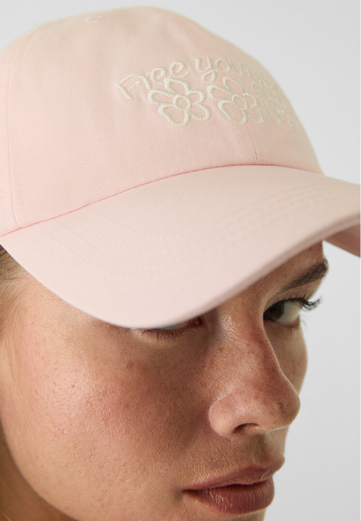 gorra mensaje