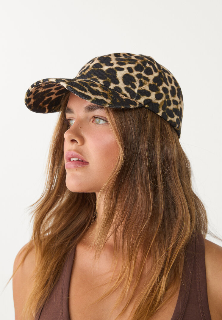gorra leopardo