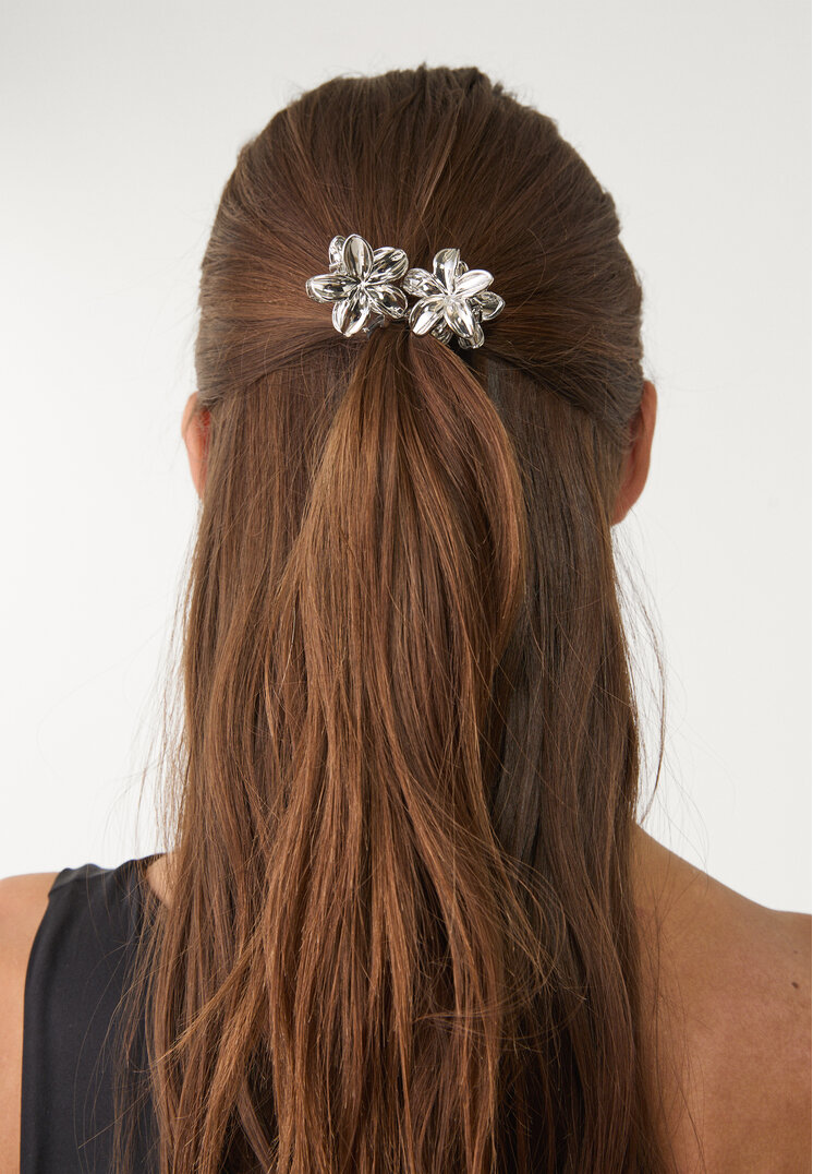 set 6 mini pinzas flor