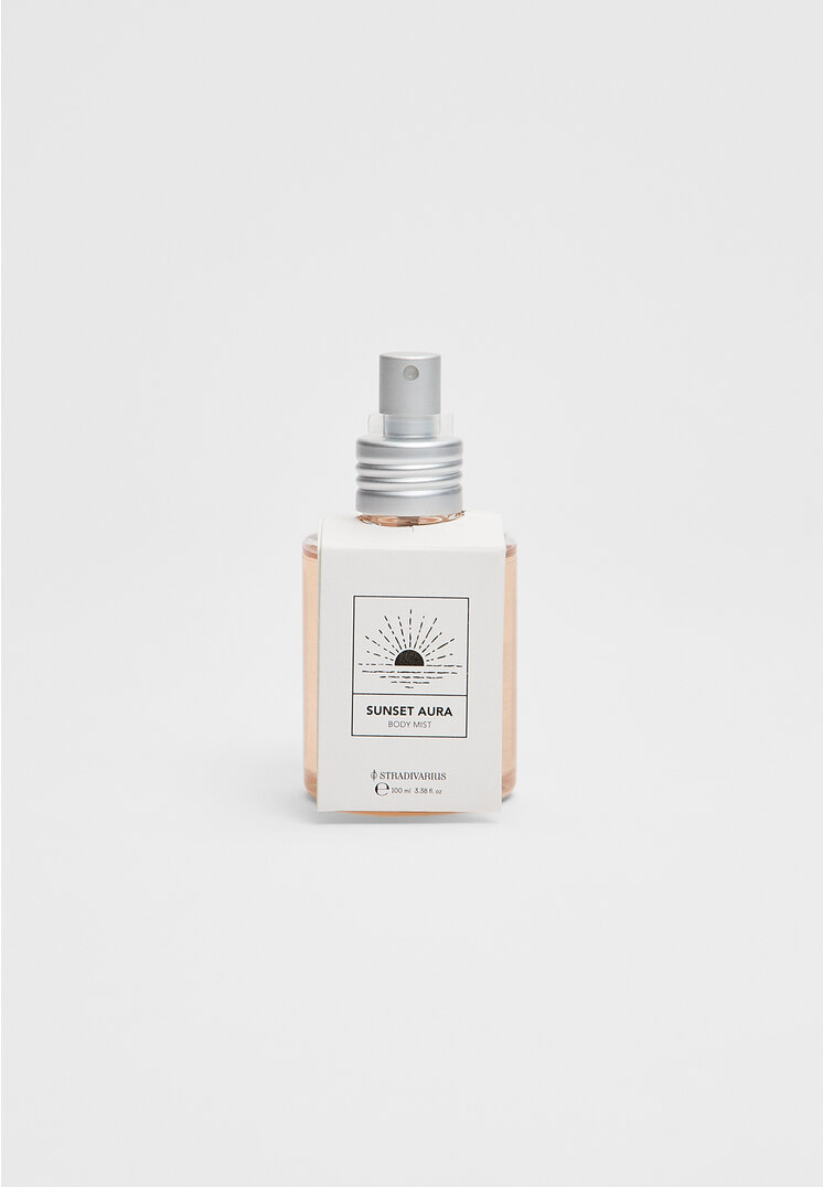 sunset aura body mist