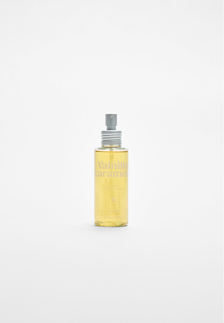 vainilla caramelo body mist