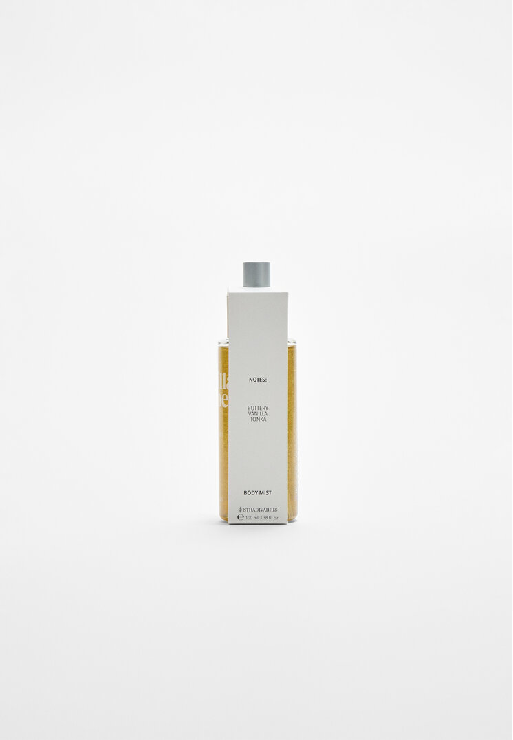 vainilla caramelo body mist