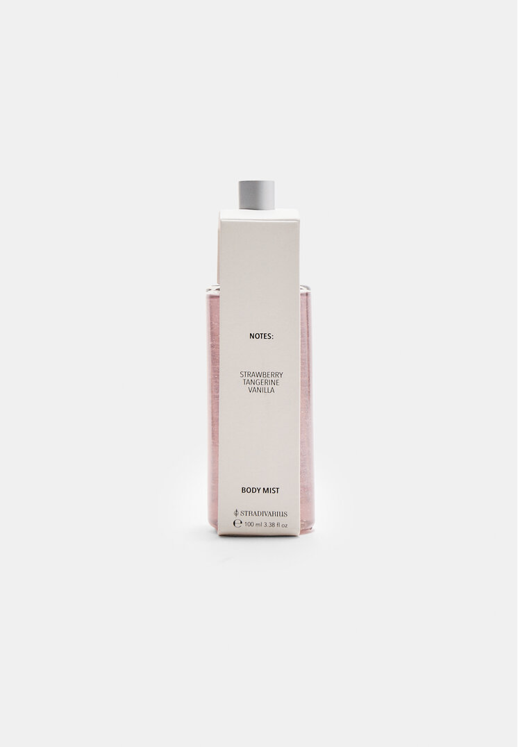 pink cake body mist