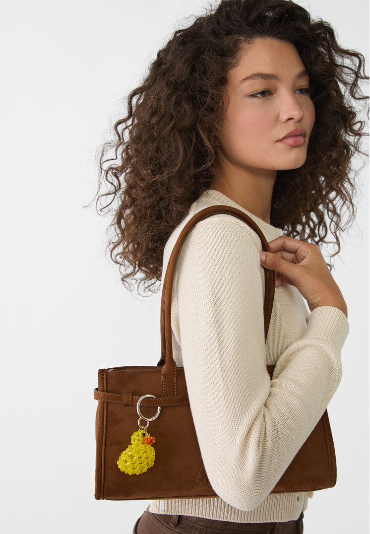 llavero charm mini patito