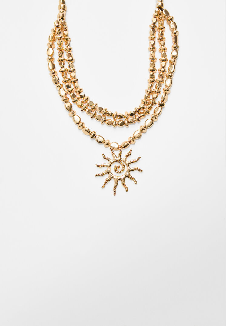 collar largo sol