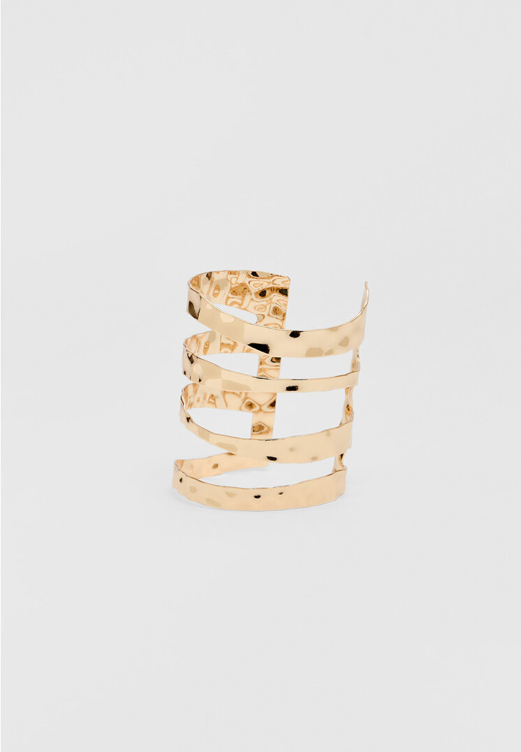 brazalete textura maxi