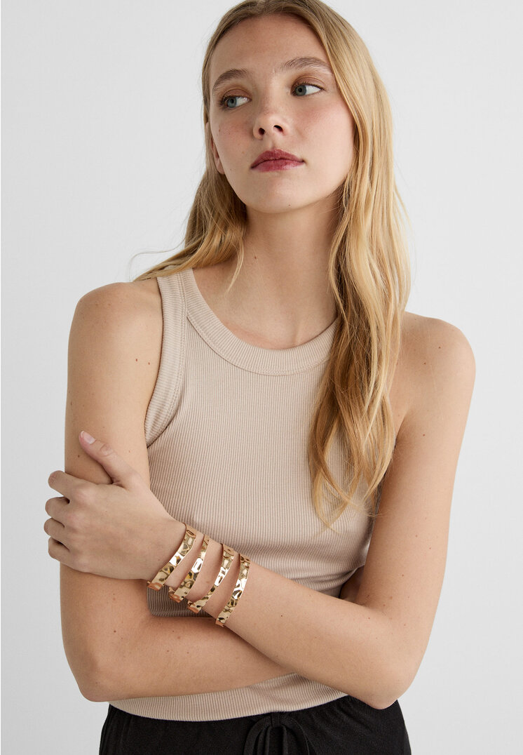 brazalete textura maxi