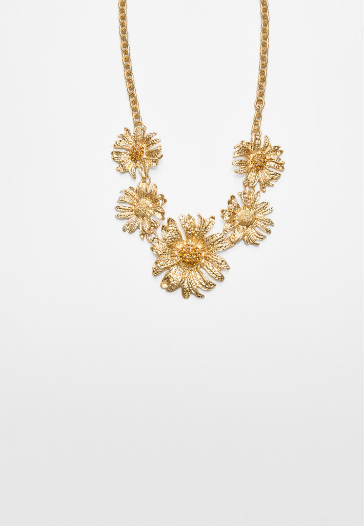 collar girasol