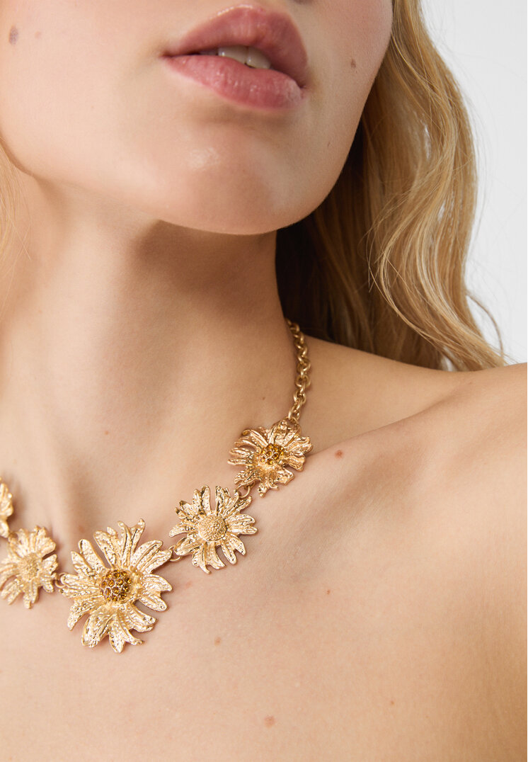 collar girasol