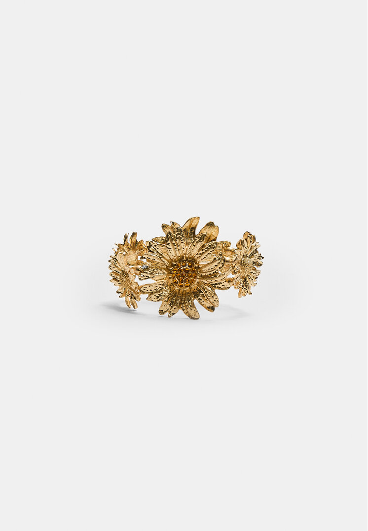 pulsera girasol