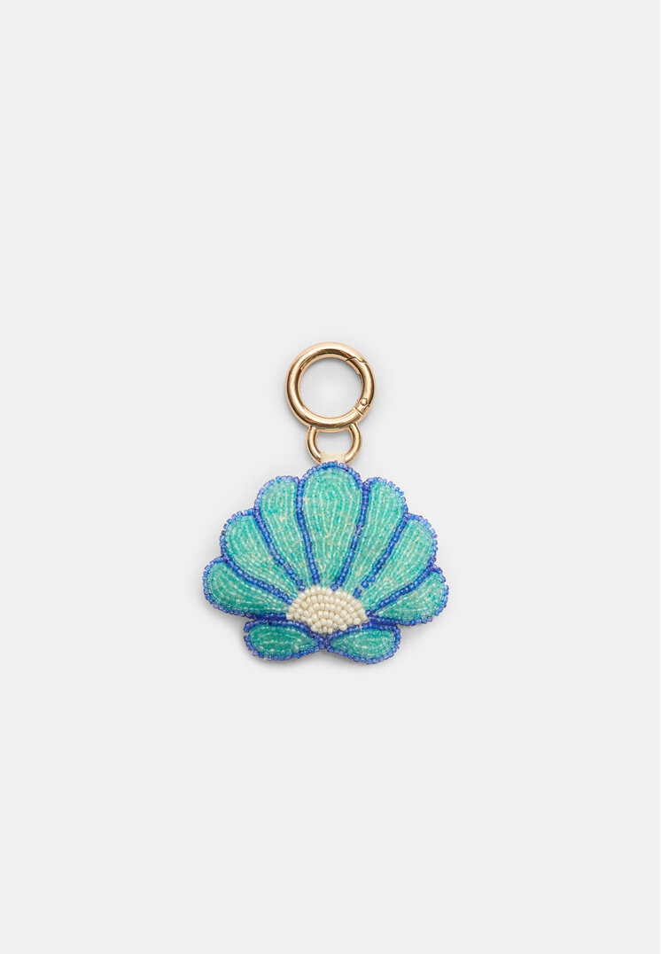 llavero charm concha