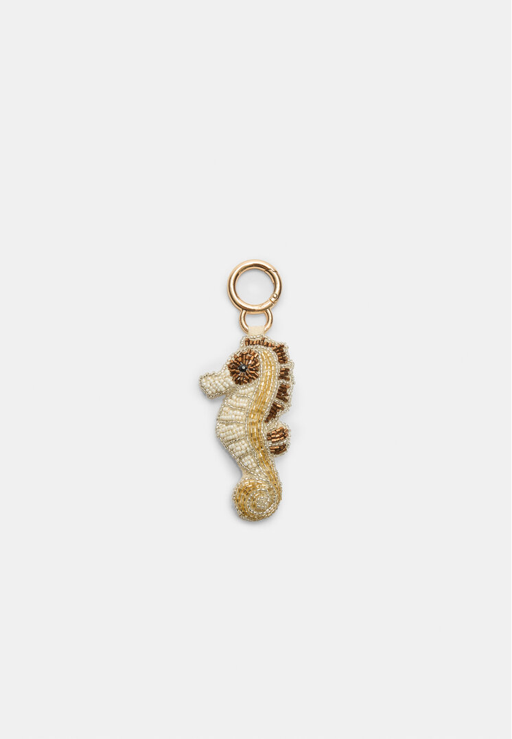 lllavero charm caballito de mar