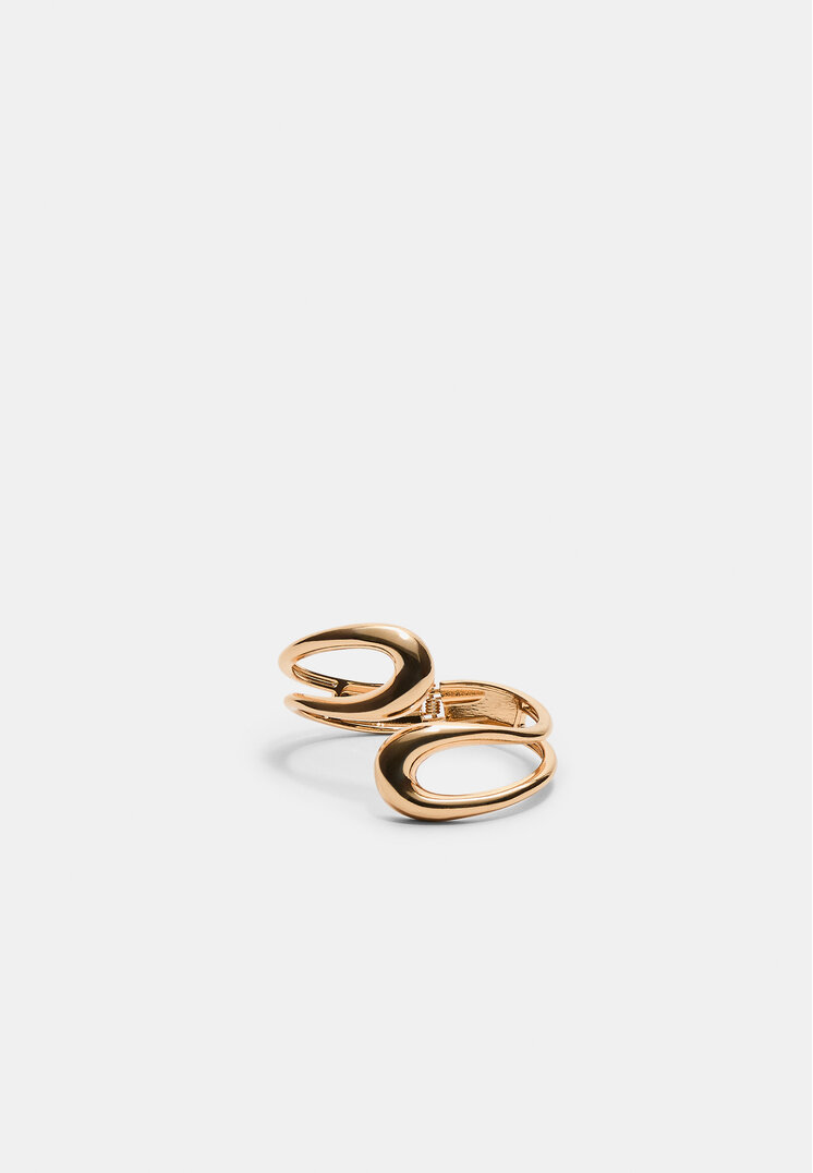 brazalete maxi irregular