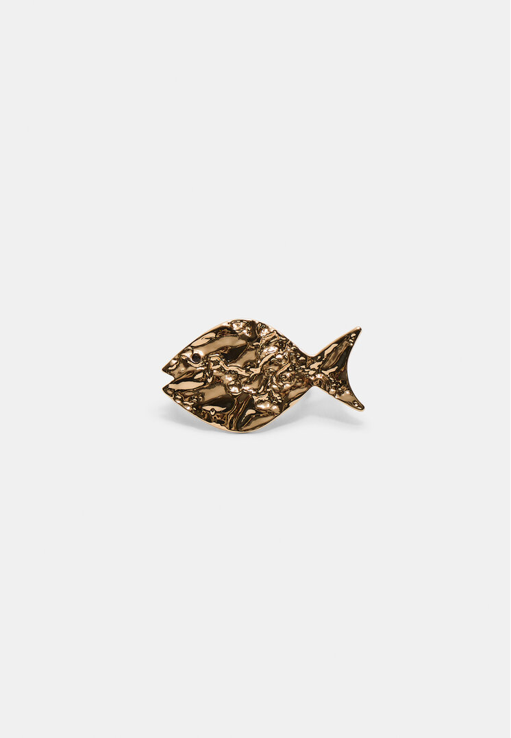 anillo doble pez