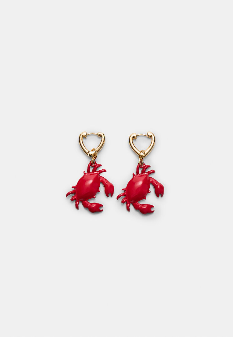 pendientes cangrejo