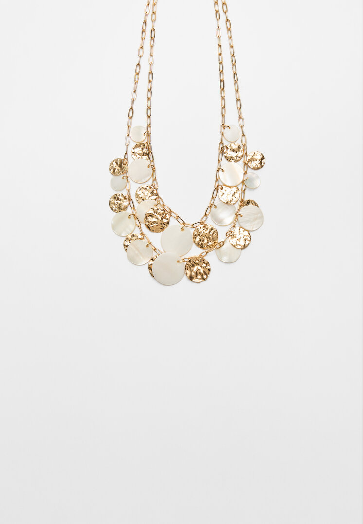 collar multi charms