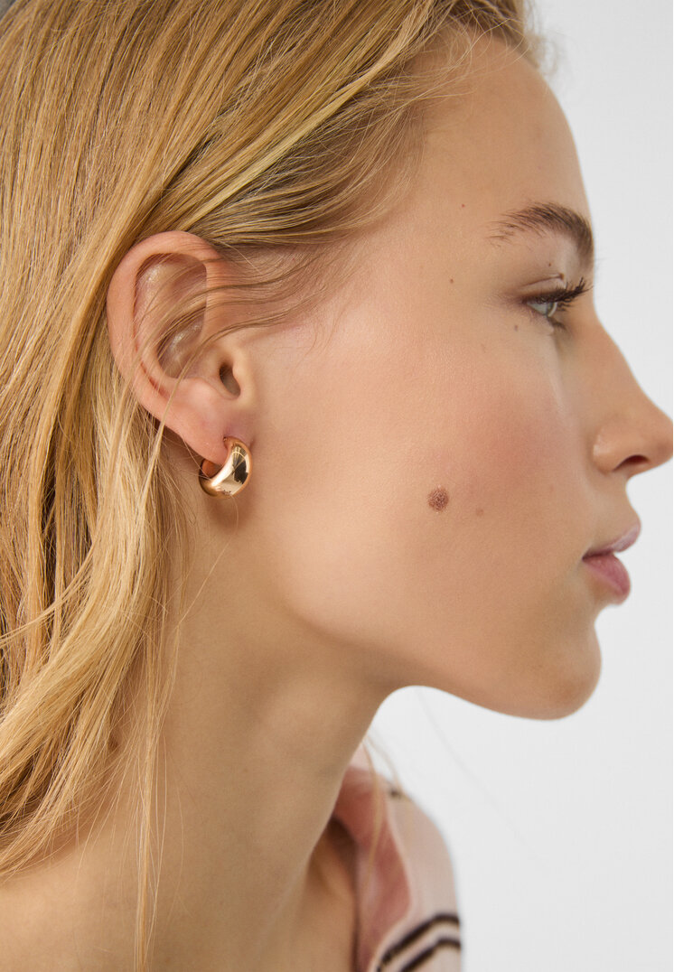 set 3 pendientes aros