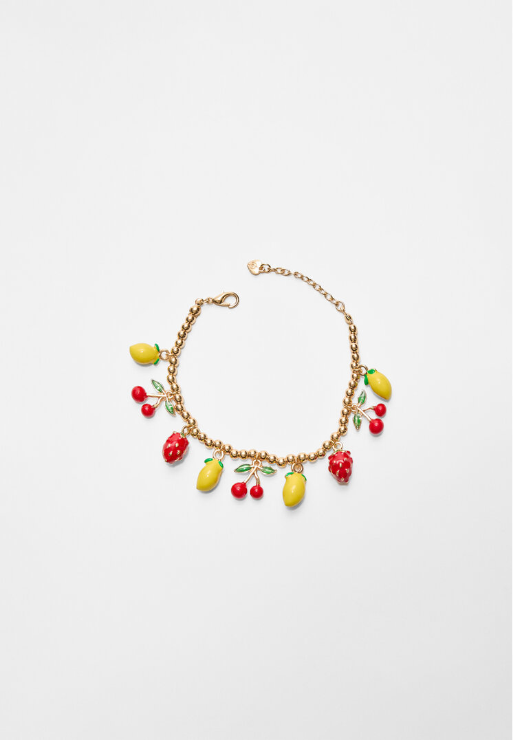 pulsera frutas